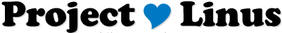 Project Linus blue heart logo